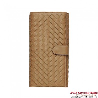 Bottega Veneta 134075 V001N 2802 Intrecciato Nappa Continental Wallet Chene BV1099xW68