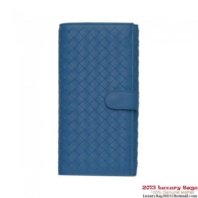 Bottega Veneta 134075 V001N 4303 Intrecciato Nappa Continental Wallet Empire BV893ta99