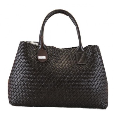 Bottega Veneta Cabat Medium Tote Bags BV5211 Brown BV770Av26