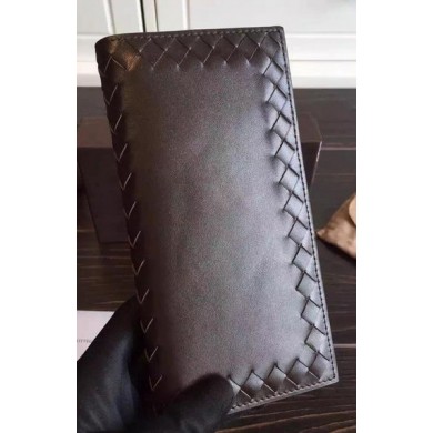 Bottega Veneta Intrecciato Nappa Bi-Flod Wallet BV272541 Brown BV672Yn66