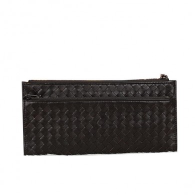 Bottega Veneta Intrecciato Nappa Zippy Wallet BV889 Brown BV774fz60