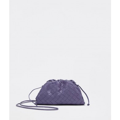 Bottega Veneta MINI POUCH 585852 Lavender BV547cP15