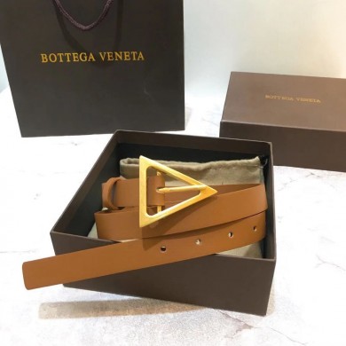 Bottega Veneta Original Leather Belt 5551 Brown BV943ei37