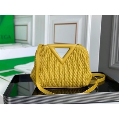 Bottega Veneta POINT 661986 yellow BV1210iM92