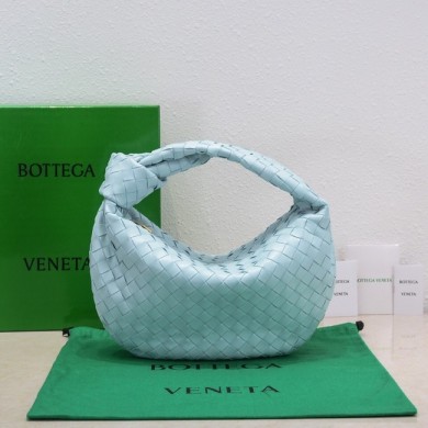 Bottega Veneta Teen Jodie 690225 sky blue BV58bT70