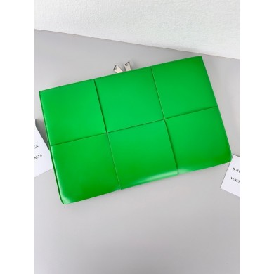 Fake Bottega Veneta Pouch 651410 green BV558kw88