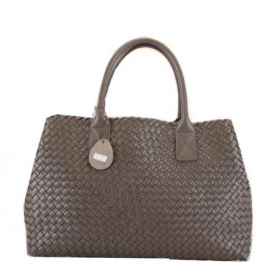 Fashion Bottega Veneta Cabat Medium Tote Bags BV5211 Khaki BV1183ur96