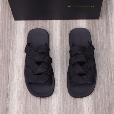 Imitation Bottega Veneta Mens Shoes BV22369 Black BV778Fo38