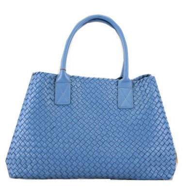 Imitation Cheap Bottega Veneta Cabat Medium Tote Bags BV5211 Light Blue BV1225GU35