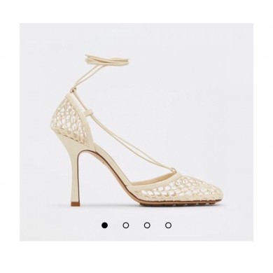 Knockoff Bottega Veneta Shoes BV27701 White BV508yN38