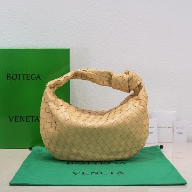 Luxury Bottega Veneta Teen Jodie 690225 Porridge BV848Xo56