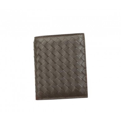 Replica Bottega Veneta Intrecciato Nappa Wallet BV5816 Brown BV590BV51