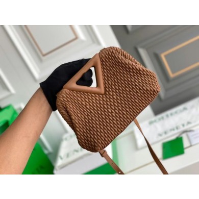 Replica Bottega Veneta POINT 661986 Caramel BV1235Lv15