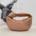 AAAAA Bottega Veneta Mini with artificial crystals JODIE 651876V pink BV1153aM93