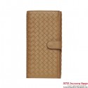 Bottega Veneta 134075 V001N 2802 Intrecciato Nappa Continental Wallet Chene BV1099xW68