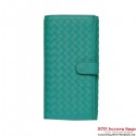 Bottega Veneta 134075 V001N 3600 Intrecciato Nappa Continental Wallet Lagoon BV1138qB82