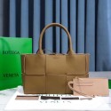 Bottega Veneta ARCO TOTE 609175 MOUTARDE BV74zS17