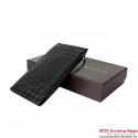 Bottega Veneta Intrecciato Light Calf Card Case BV188 Black BV103nV16