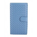 Bottega Veneta Intrecciato Nappa Continental Wallet BV182 SkyBlue BV1071lV14