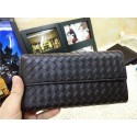 Bottega Veneta Intrecciato Nappa Continental Wallets 5809 Brown BV866Rp39