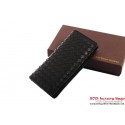 Bottega Veneta Intrecciato Nappa Leather Wallet BV1564 Black BV1094Qc12