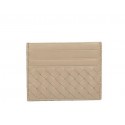 Bottega Veneta Intrecciato VN Card Case 5811 Apricot BV1220Xw85