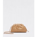 Bottega Veneta MINI POUCH 585852 Almond BV71Qc12