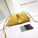 Bottega Veneta Nappa lambskin soft Shoulder Bag 98057 yellow BV933QS83