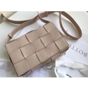 Bottega Veneta Sheepskin Weaving Original Leather 578004 Nude BV1160OR71