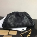 Bottega Veneta Weave Clutch bag 585853 black BV334UW33