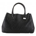 Copy 1:1 Bottega Veneta Cabat Medium Tote Bags BV5211 Black BV741xD64