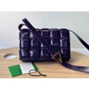 Designer Bottega Veneta PADDED CASSETTE 591970 purple BV1258eL18