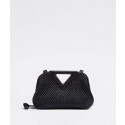 Designer Fake Bottega Veneta POINT 661986 Black BV523MO79