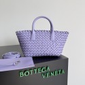Fake Bottega Veneta Mini Cabat 709464 Purple BV986RY48