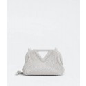 Fake Bottega Veneta POINT 661986 Chalk BV87Sq37