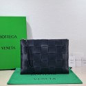 Fake Bottega Veneta Pouch 651409 royal blue BV147Iw51