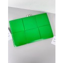 Fake Bottega Veneta Pouch 651410 green BV558kw88