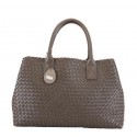 Fashion Bottega Veneta Cabat Medium Tote Bags BV5211 Khaki BV1183ur96