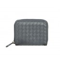 Fashion Bottega Veneta Intrecciato Nappa Mini Wallet 5818 RoyalBlue BV929Of26
