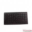 High Quality Bottega Veneta BV313 Intrecciato Nappa Wallet Brown BV494xJ94