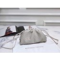 Hot Replica Bottega Veneta Original Leather clutch 59877 white BV1023wR89