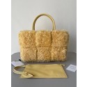 Imitation AAA Bottega Veneta ARCO TOTE 652867 TEDDY BV154Xy49
