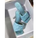 Imitation Bottega Veneta Shoes BV32657 Light Blue Shoes BV941wo43