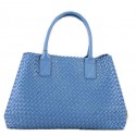 Imitation Cheap Bottega Veneta Cabat Medium Tote Bags BV5211 Light Blue BV1225GU35