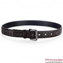 Knockoff Best Bottega Veneta Intrecciato Nappa Belt Brown BV550sm35