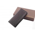 Knockoff Bottega Veneta Intrecciato Nappa Wallet BV99391 Black BV606va68