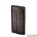 Replica Bottega Veneta 150509 V001N 2040 Intrecciato Nappa Continental Wallet Ebano BV1040cS18
