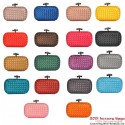 Replica Bottega Veneta 8651S Intrecciato Silk Stretch Knot Clutches BV479iF81