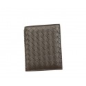 Replica Bottega Veneta Intrecciato Nappa Wallet BV5816 Brown BV590BV51
