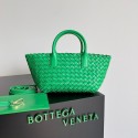 Replica Bottega Veneta Mini Cabat 709464 Parakeet BV743DW49